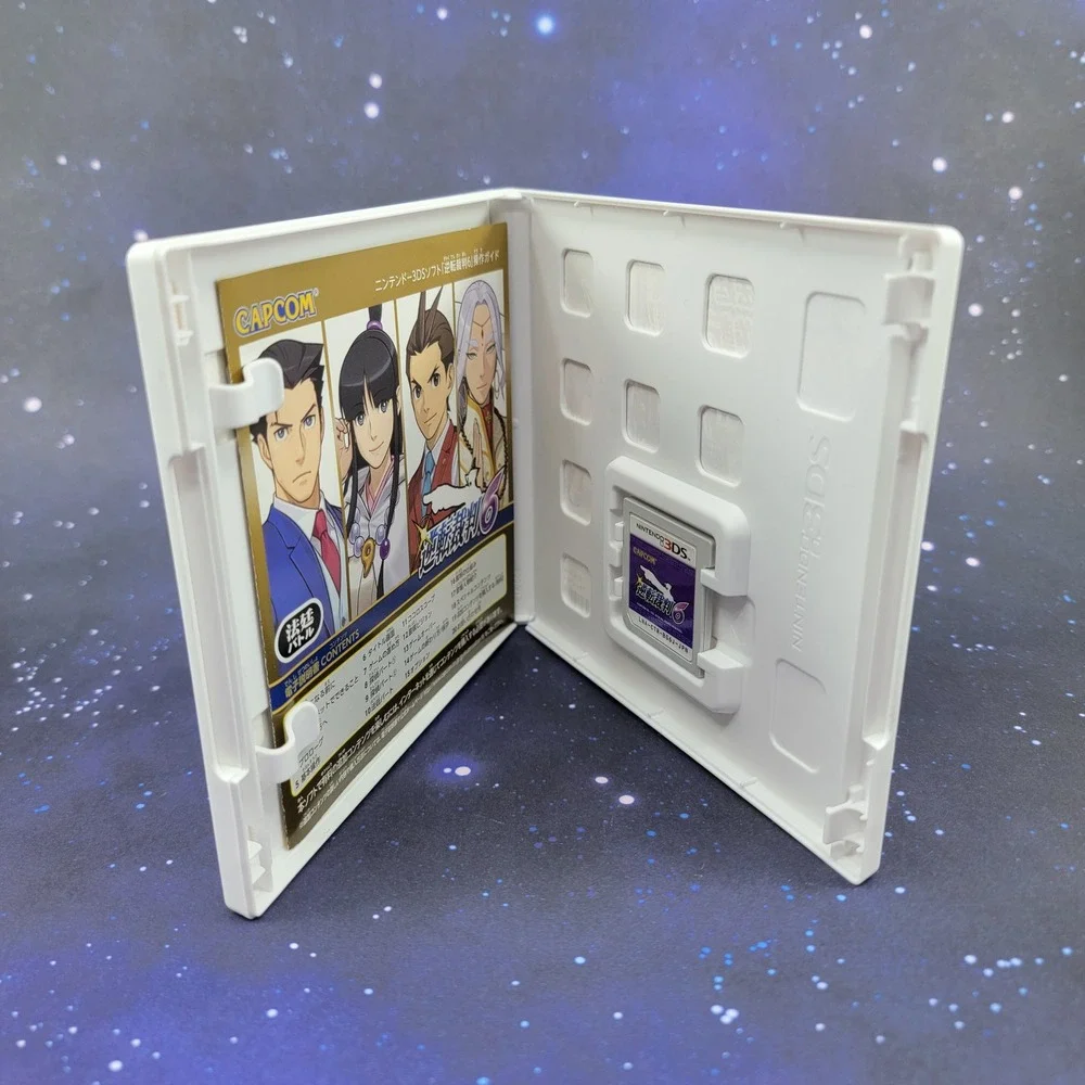 Phoenix Wright Ace Attorney 6 (Nintendo 3DS) Japanese Video Game 1716